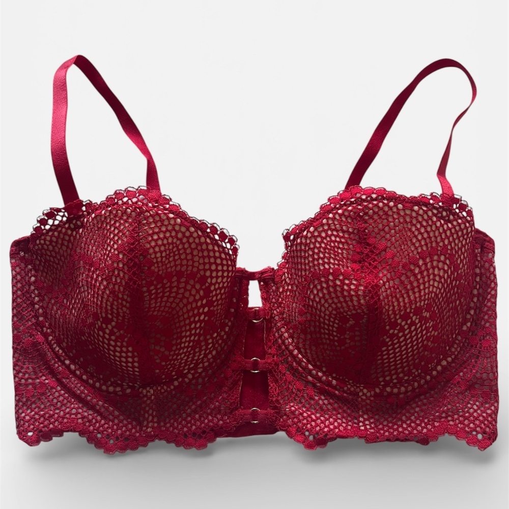 Adore Me Magritte Push Up Bra size 36D